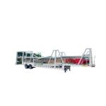 6/8 Bit Cars Hauler Semi Trailer for Euro Style Double Deck Hydraulic Lifting