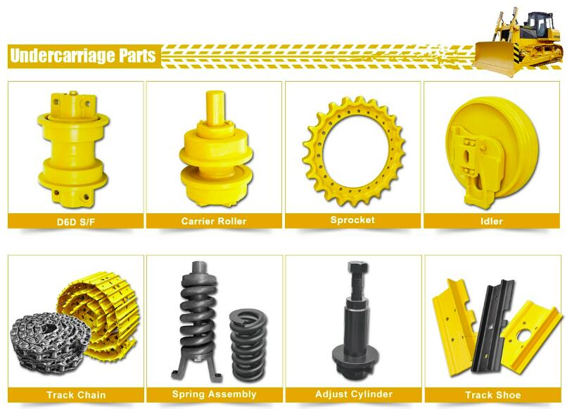 D50/60/65/85 Tooth Block Bulldozer Sprocket Segment For Undercarriage Spare Parts