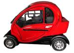 Lead - Acid Battery 50km Lightweight Electric Car , Big Inner Space Mini