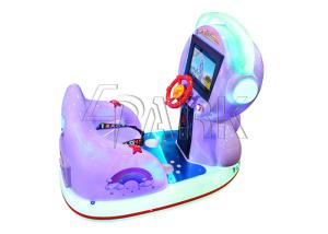 Wholesale Dog Rocking Ride Kiddie Carnival Game Simulator Fiberglass And Plastic Material from china suppliers