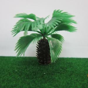 Wholesale fake palm trees--1:150 model trees,miniature artificial trees,fake trees，architectural model trees,mini palm trees from china suppliers