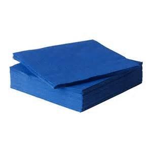 Wholesale Blue Coctail Napkin from china suppliers