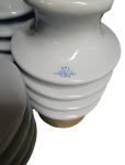 ANSI 57-1S Professional F Neck 105BIL Line Post Porcelain Insulators