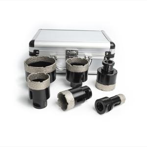 Wholesale 6-Piece Set M14 Brazed Diamond Hole Saws For Drilling Glass from china suppliers