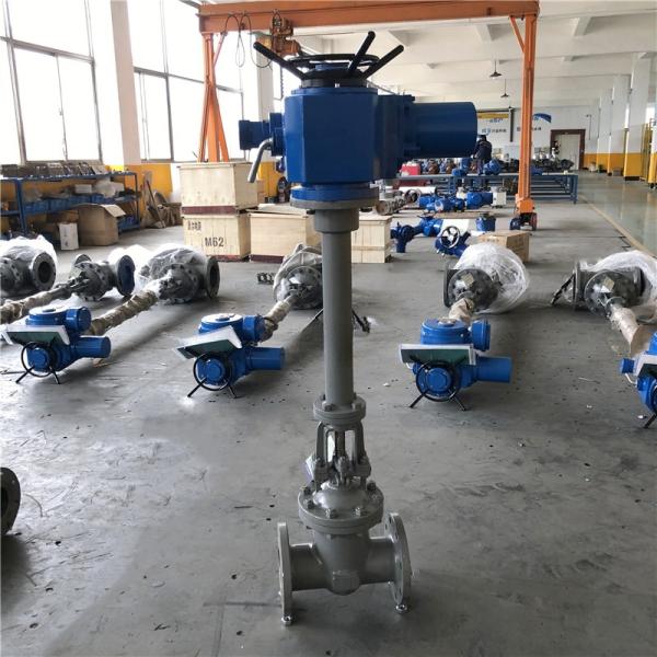 Ductile Iron Electric Gate Valve For Water Supply And Drainage