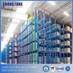 Powder Coated Universal Drive-in Metal Warehouse Rack For Heavy Duty Storage