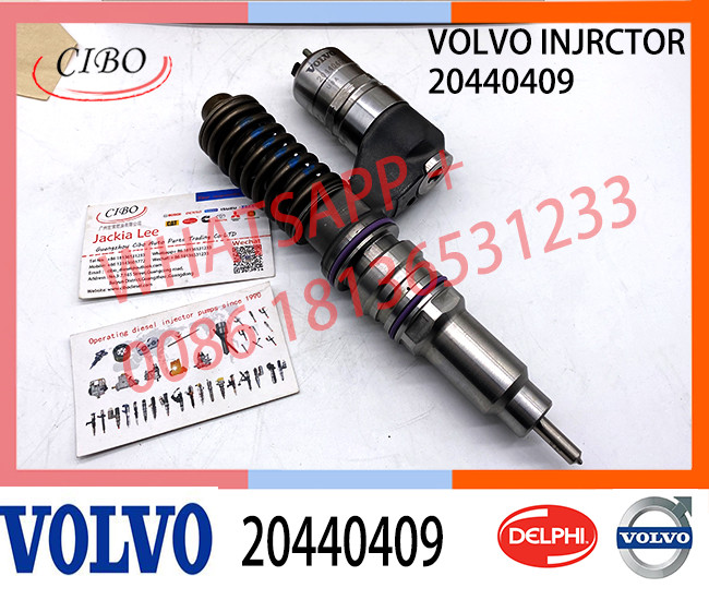 Common rail diesel engine parts fuel injector 0414702007 diesel fuel injector 20440412 20440409