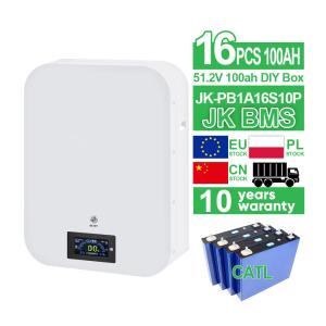 Wholesale 5kwh CATL Lifepo4 Battery Power Wall Off Grid 48V 51.2V 100ah from china suppliers