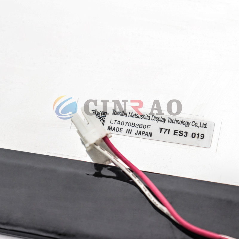 7.0 INCH TFT LCD Display Screen Toshiba LTA070B2B0F For Car Auto Parts Replacement