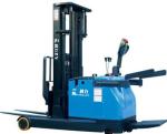 Battery Operated Full Electric Stacker Truck 1.5 Ton Capacity 3m Lifting Height