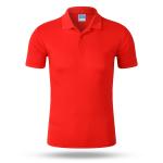 Custom Logo Hot Selling Classic Polo Lapel T Shirt Plus Size Solid Color