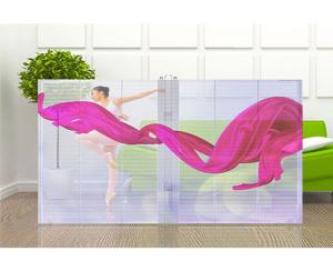 Wholesale Fast Installation 1100 Nits Indoor Semioutdoor Curtain LED Display from china suppliers