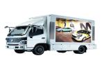 High Resolution P4mm Mobile Advertising Screen / Mobile Led Signs For Rent