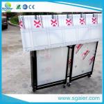 Acrylic Led Commercial Portable Bar , High Strength Portable Breakfast Bar
