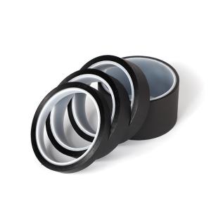Wholesale 500mm Width Black Polyimide Adhesive Tape High Temperature Resistant from china suppliers