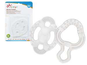 Wholesale Non Toxic 120℃ Food Grade 3 Month Baby Silicone Teether from china suppliers