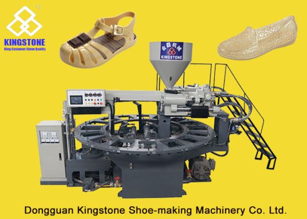 110-150 Pairs / Hour Shoe Making Production Line Plastic Slipper Shoes Making
