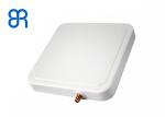 902-928MHz White High Gain Antenna , Small UHF Antenna With SMA-50KFD Female