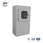 Stainless Steel Clean Room Equipment 380V 50HZ 99.99% 0.3um Air Shower Pass Box