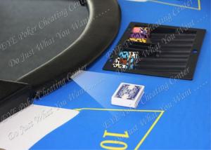 Wholesale Texas Table Poker Camera Lens / 30 - 50cm Distance Poker Cheating Devices from china suppliers