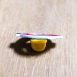Round Zinc Alloy Custom Metal Pin Die Cast White Painting Metal Enamel Pins