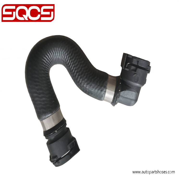 Auto Parts Rubber Radiator 1 Series Coolant Hose with Affordable OE NO. 17127532063