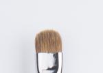 Small Domed Eye Definer Brush With Luxury Natural Sable Hair