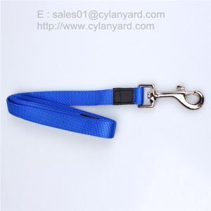 Solid Basic Nylon Dog Collars, Matching pet leash available separately