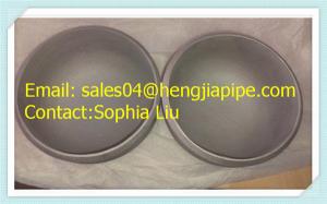 Wholesale carbon steel butt welded pipe cap from china suppliers