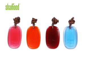 Wholesale Four Scents Cute Car Air Freshener Multi - Color With Stable Double Blister Packaging , 17g from china suppliers