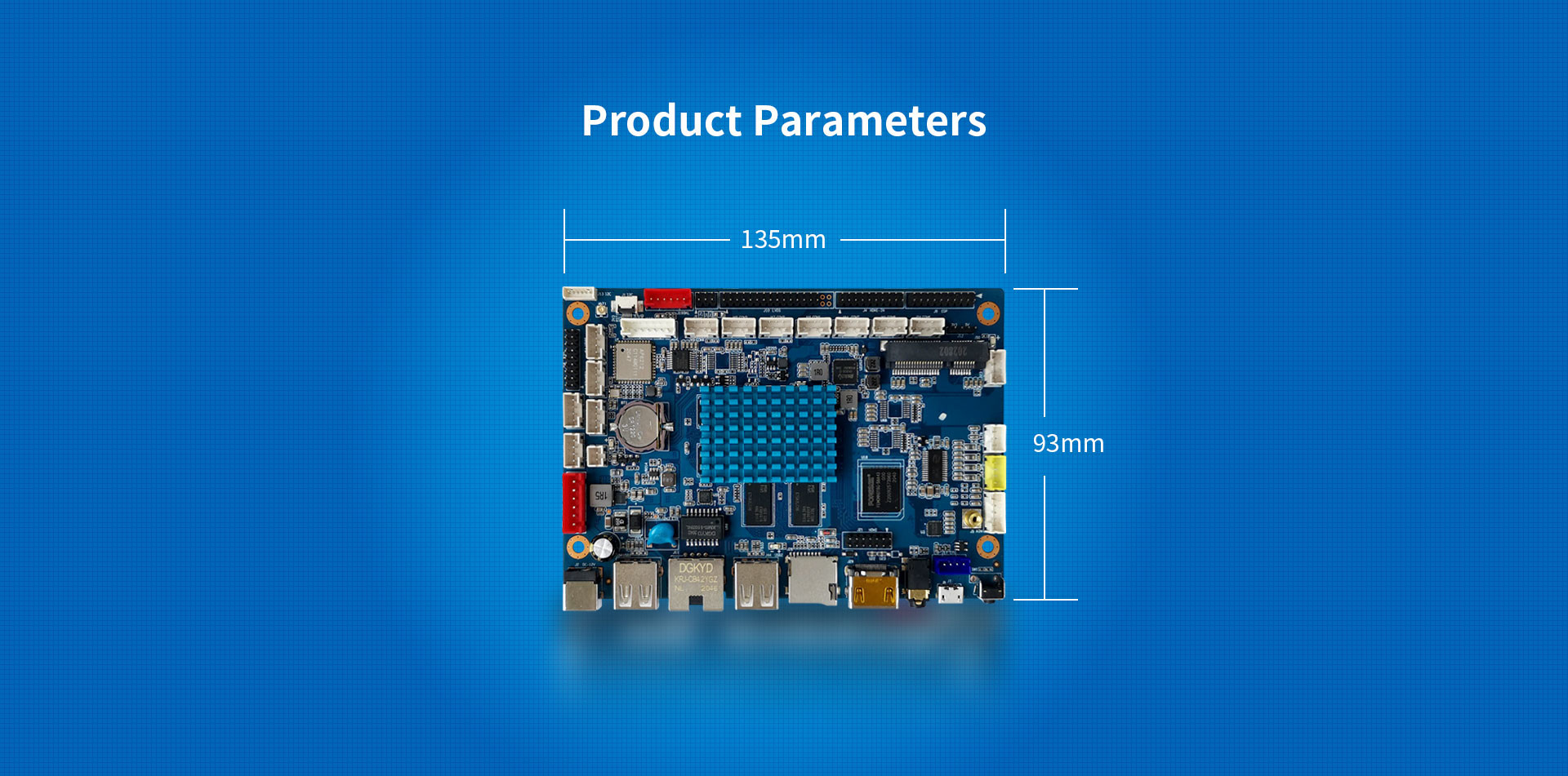 K3 Smart Vending Machine Mainboard Rockchip RK3288 Wi-Fi 802.11 b/g/n and Bluetooth 4.0