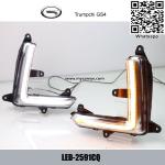 GAC Trumpchi GS4 Car LED DRL daytime lights driving daylight factory