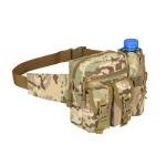 Tactical Waist Bag Military Fanny Pack, Utility Belt With Water Bottle Holder,