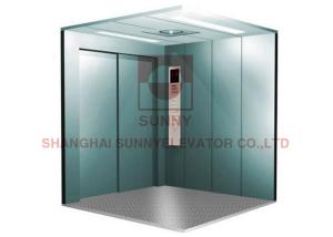 Wholesale Vertical Cargoes 1.0m AC 1000kg Industrial Freight Elevator Lift from china suppliers