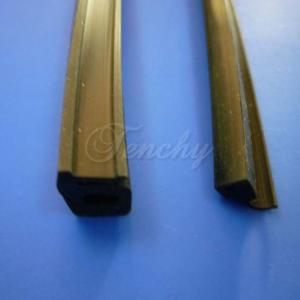 China Vehicle Gasket Sealing Silicone Sponge Rubber Extrusions Low Flammability No Harmful on sale