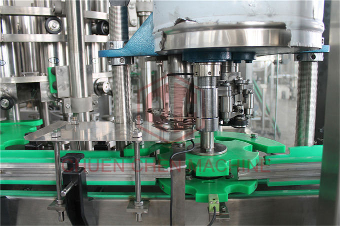 Tomato Sauce Filling Capping Machine for Tin Canned Chilli Paste 150CPM