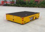 30t Steerable Trackless Transfer Cart Steel Coil Transportation Trailer