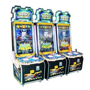 Wholesale Kids Coin Op Arcade Games / Armor Games Custom Built Arcade Cabinet 400W from china suppliers
