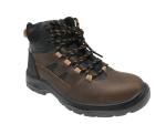 Breathable Waterproof Safety Boots / Hard Toe Work Boots For Gardening