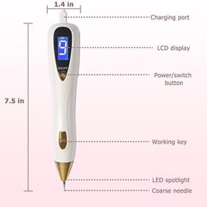 Wholesale Mole Removal Laser Pen Laser Tattoo Spot Removal Plasma Pen For Home Use from china suppliers