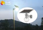 High Efficiency Outdoor Solar LED Parking Lot Lights Motion Sensor 25W/5V