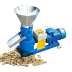 Biomass Wood Pellet Mill Machine Flat Die Wood Chips Pellet Press