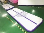 Outdoor Small Portable Kids A Purple Air Track Gymnastics Mat For Body Building