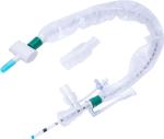 PVC Material Medical Disposable Consumables 7Fr Closed Suction Catheter
