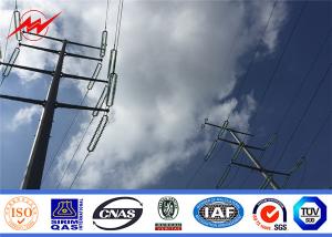 Wholesale Hot - Dip - Galvanized Outdoor Lamp Post Street Lighting Pole AWS D 1.1 from china suppliers