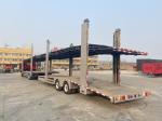 Jost E100 Landing Gear 3 Axles Car Carrier for Limousine/Sedan Semi Trailer