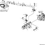 705-56-26081 Komatsu Pump Assembly For Wheel Loaders WA200 WA200PT Weight: 21