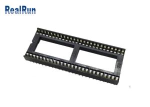 Wholesale 15.24 Row PBT 52P Ic Socket UL94V-0 Female Header Connector from china suppliers