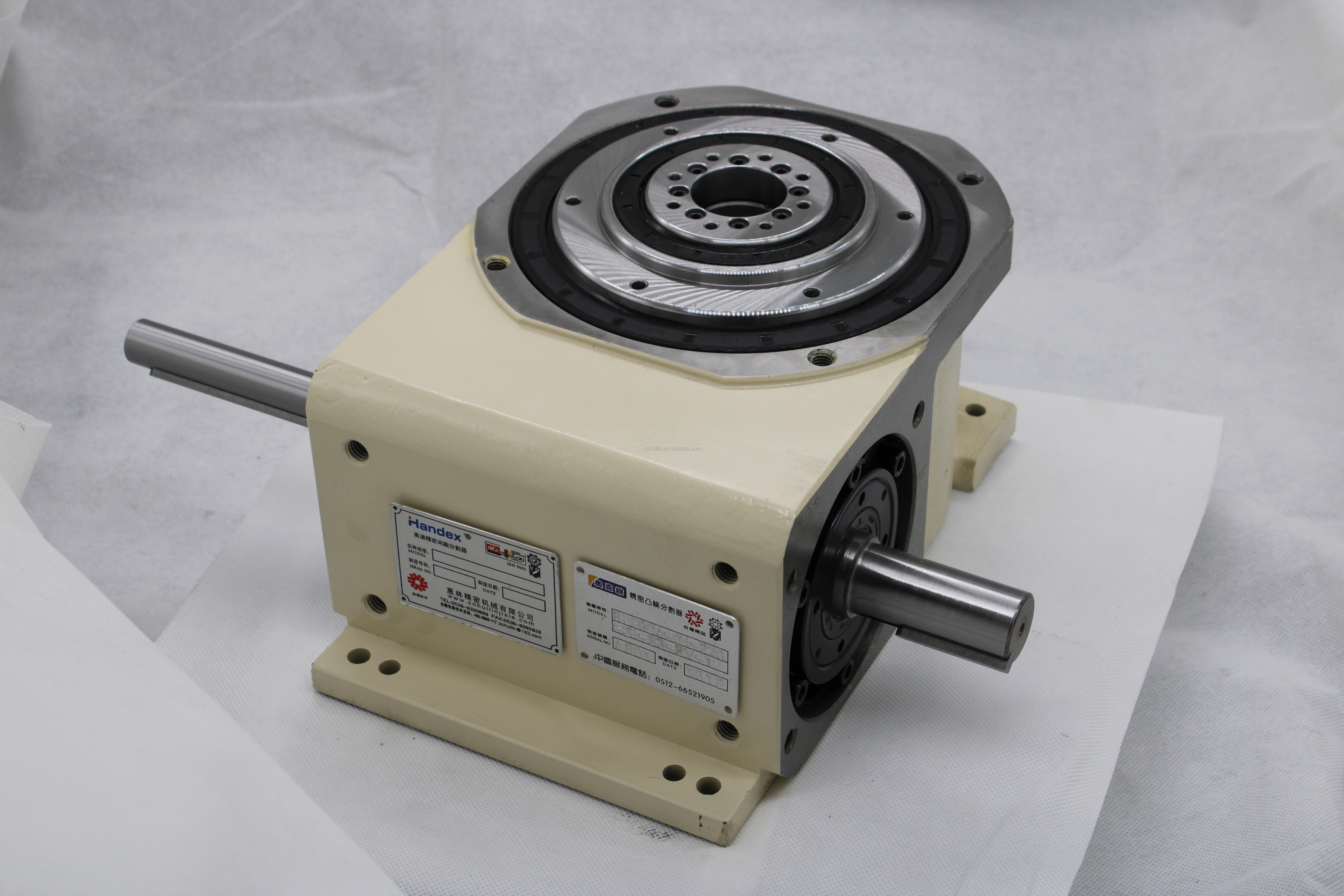 110DA Series High Precision Cam Indexer Dividing Head Type 42KG Load Capacity
