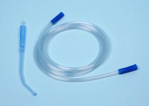 Wholesale Medical Suction Catheter Connecting Tube Disposable With Yankauer Handle from china suppliers